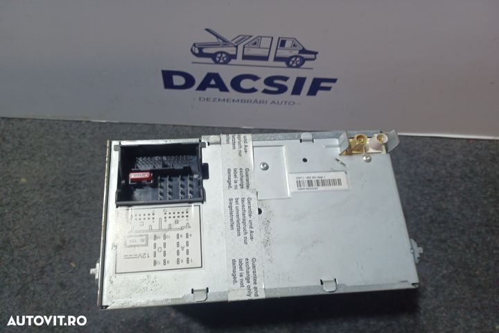 Radio cd 1K0035186T  COD:1291 Volkswagen VW Golf 5 [2003 - 2009] Hatc - 4