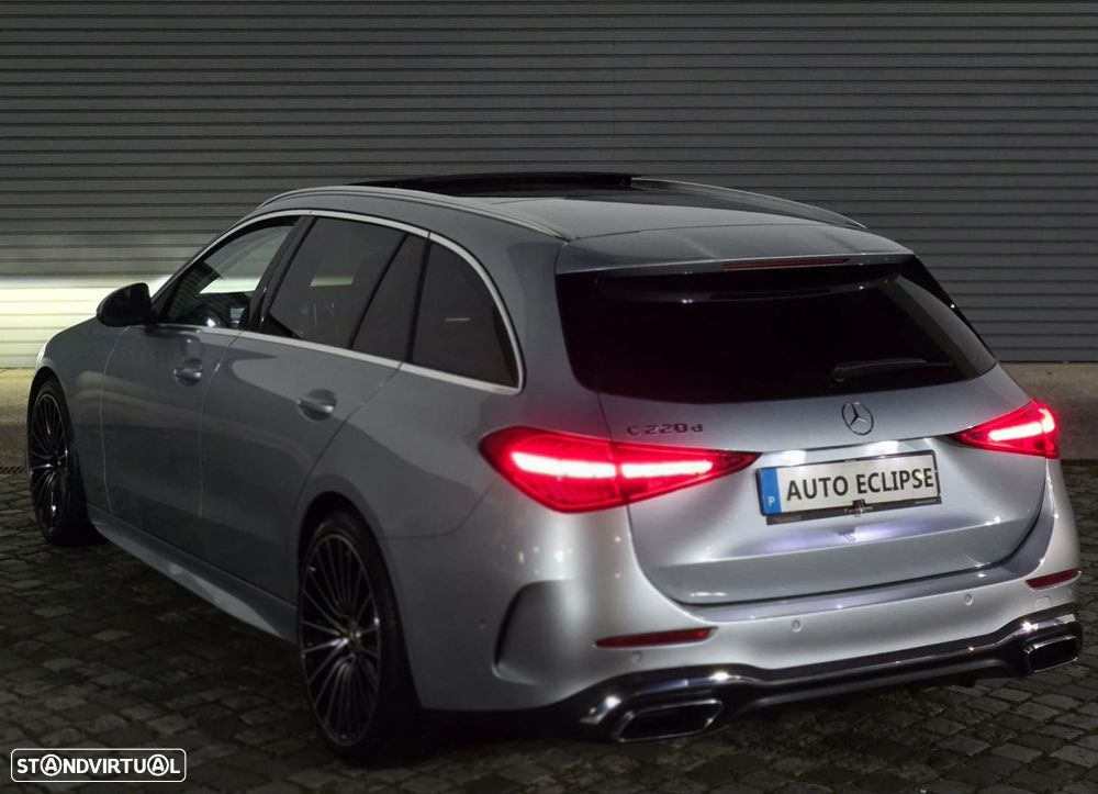 Mercedes-Benz C 220 d AMG Line - 10