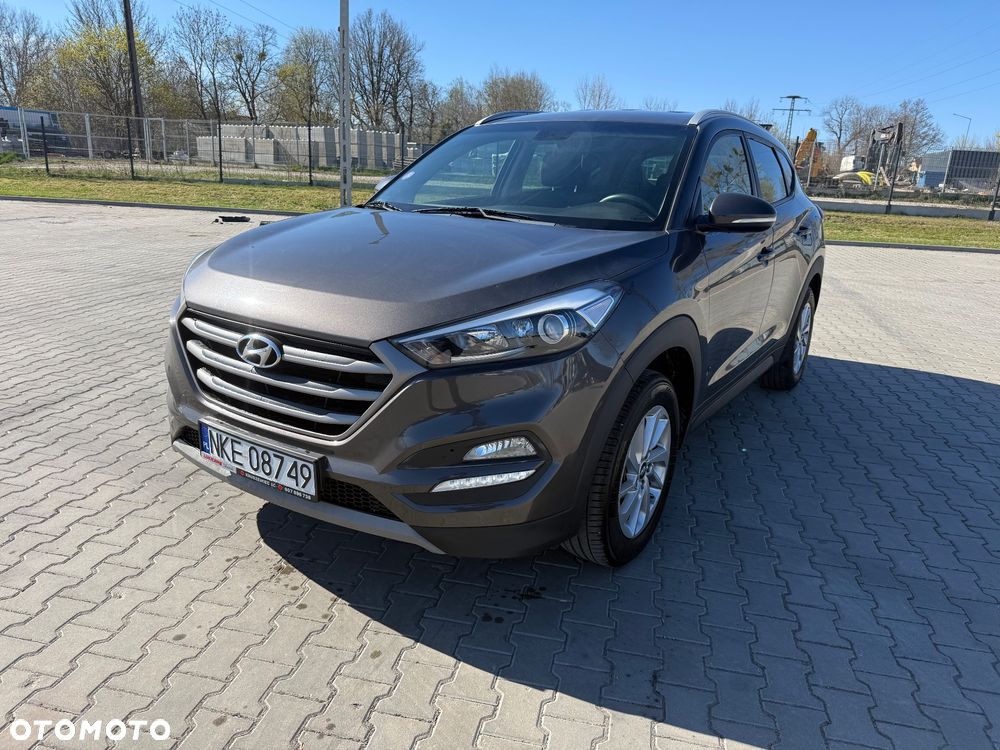 Hyundai Tucson blue 1.6 GDi 2WD Navi - 1