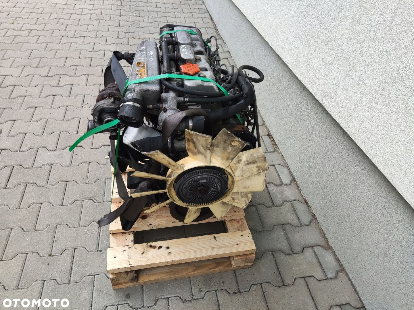 SILNIK KOMPLETNY LAND ROVER RANGE ROVER I CLASSIC 2.5 D 95A 121 KM 1970-94 - 3