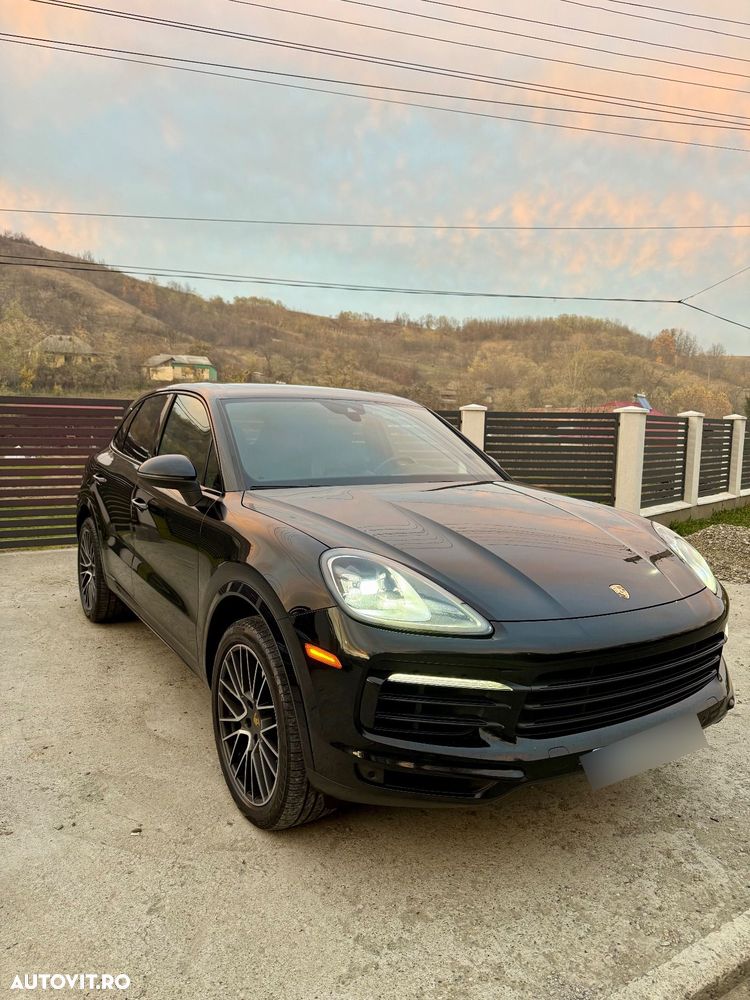 Porsche Cayenne Tiptronic S Platinum Edition - 2