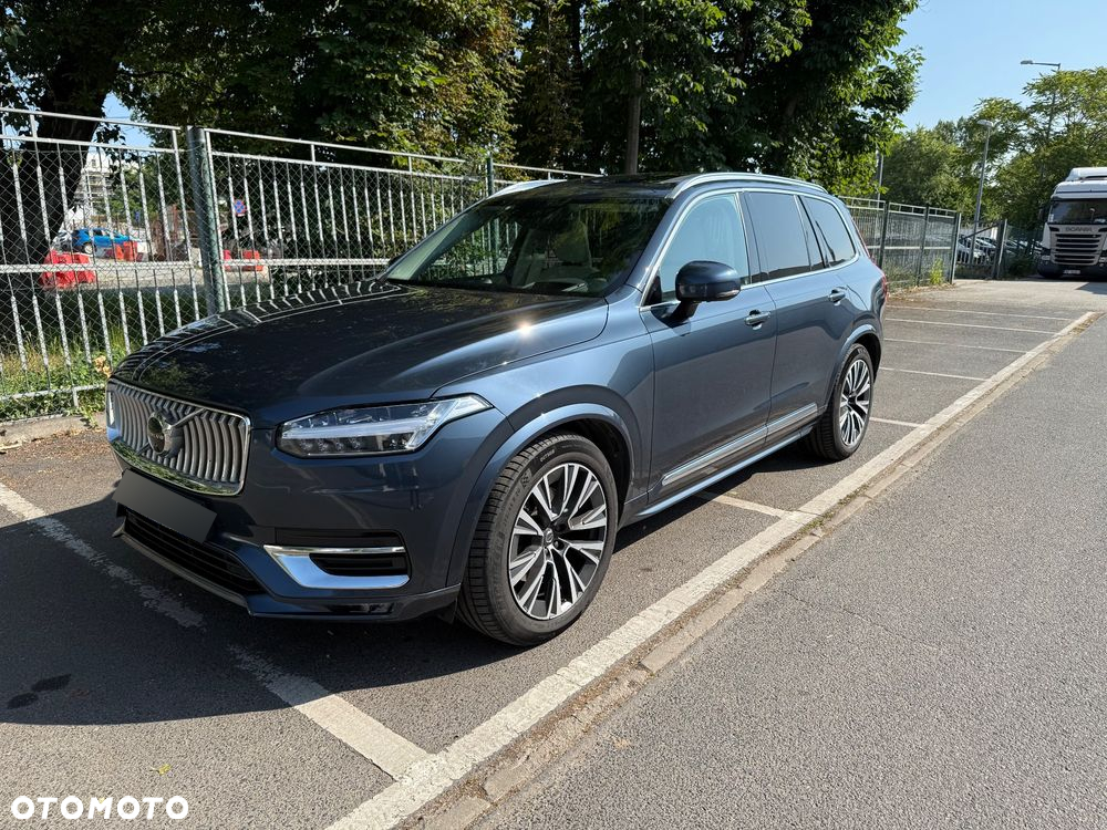 Volvo XC 90 B5 D AWD Inscription 7os - 2