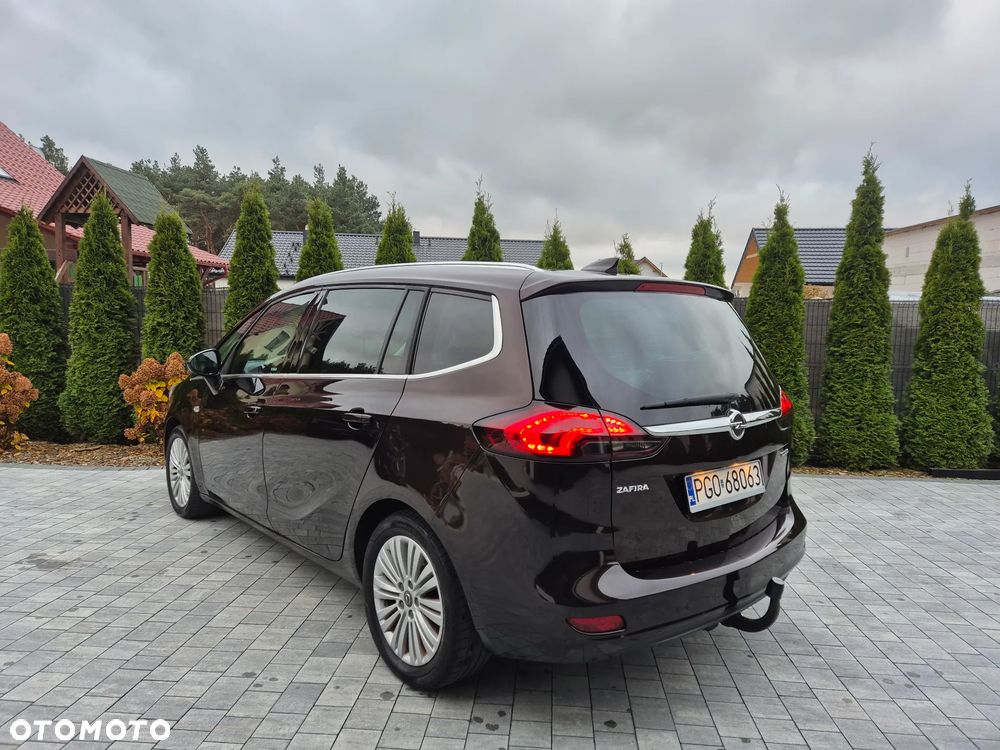 Opel Zafira 1.4 T Cosmo EU6 - 8