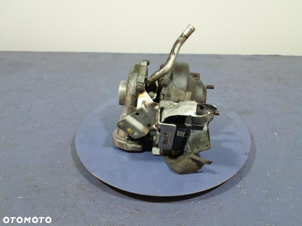 BMW 5 E60 E61 2.5 D M57D25 177 KM TURBOSPRĘŻARKA NASTAWNIK 7791709E - 4