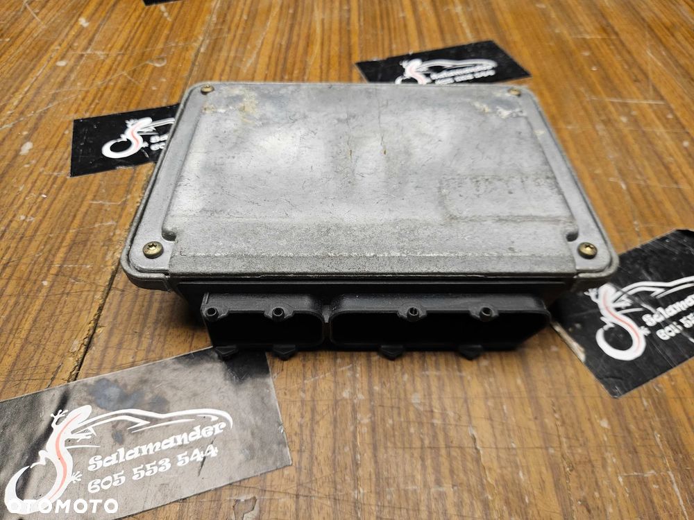 Komputer Sterownik Moduł Silnika 2.0 Benzyna Skoda Octavia I 1 VW Audi - 11