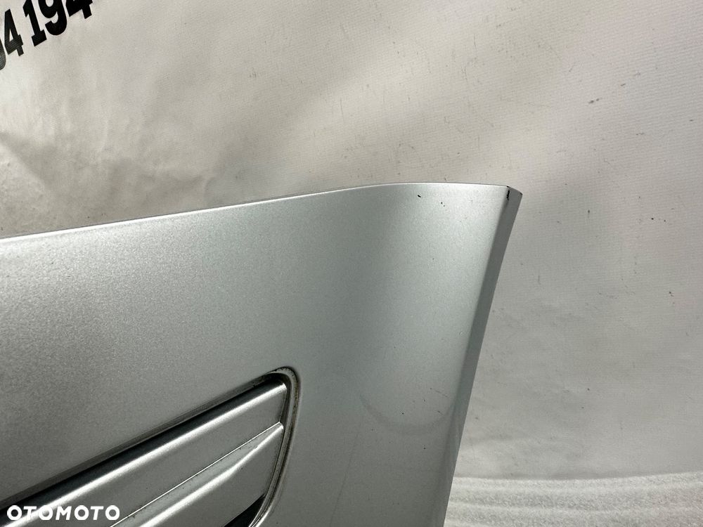 VW PASSAT B5 LIFT 00-05 ZDERZAK PRZEDNI PRZÓD KOLOR: SREBRNY  nr aukcji nz45 - 10