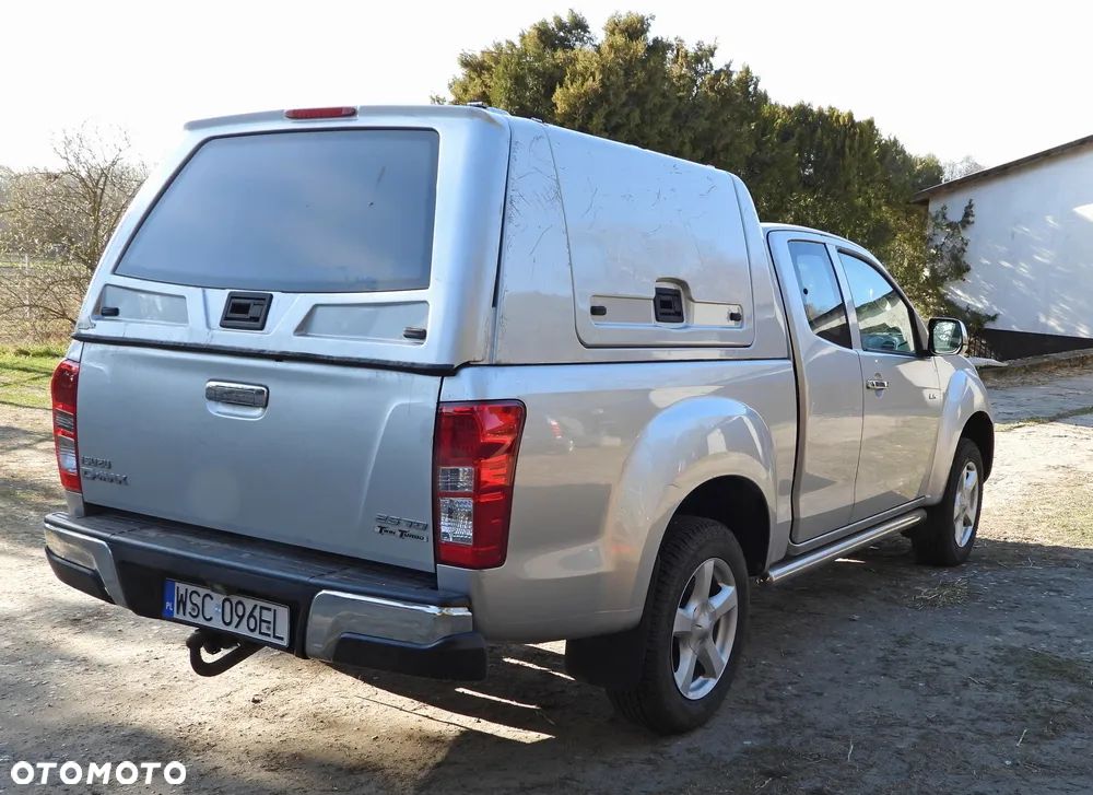 Isuzu D-Max 4x4 Double Cab Autm Limited Edition - 8