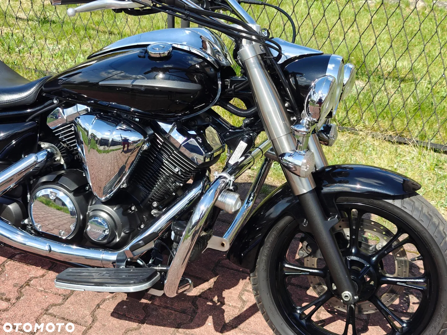 Yamaha XVS - 8