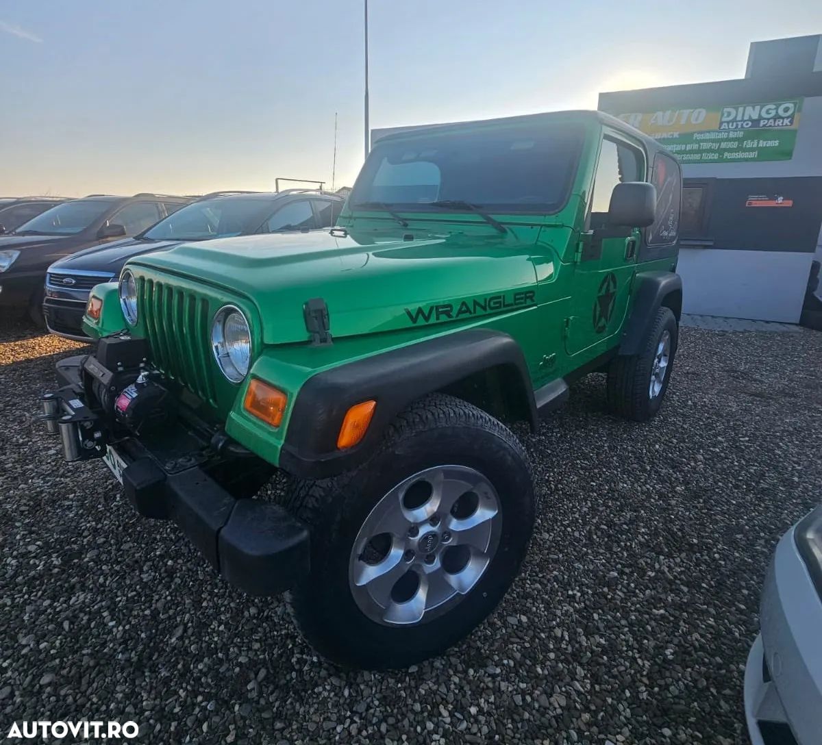 Jeep Wrangler - 1