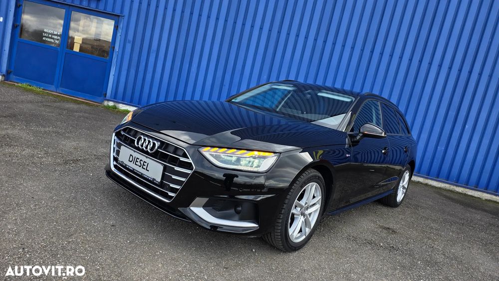 Audi A4 2.0 40 TDI S tronic S Line