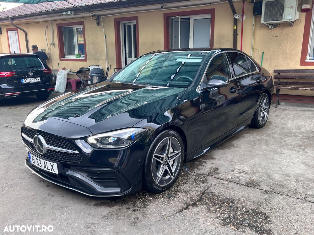 MERCEDES-BENZ C-Class 2023 — imagine 7