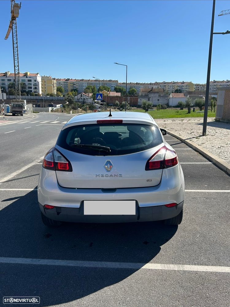 Renault Mégane 1.5 dCi Limited SS - 5