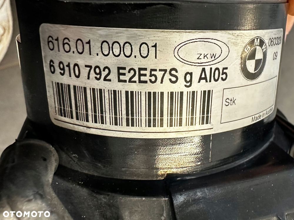 bmw e60 e61 e90 halogen lampa przeciwmgielna prawa 6910792 - 6