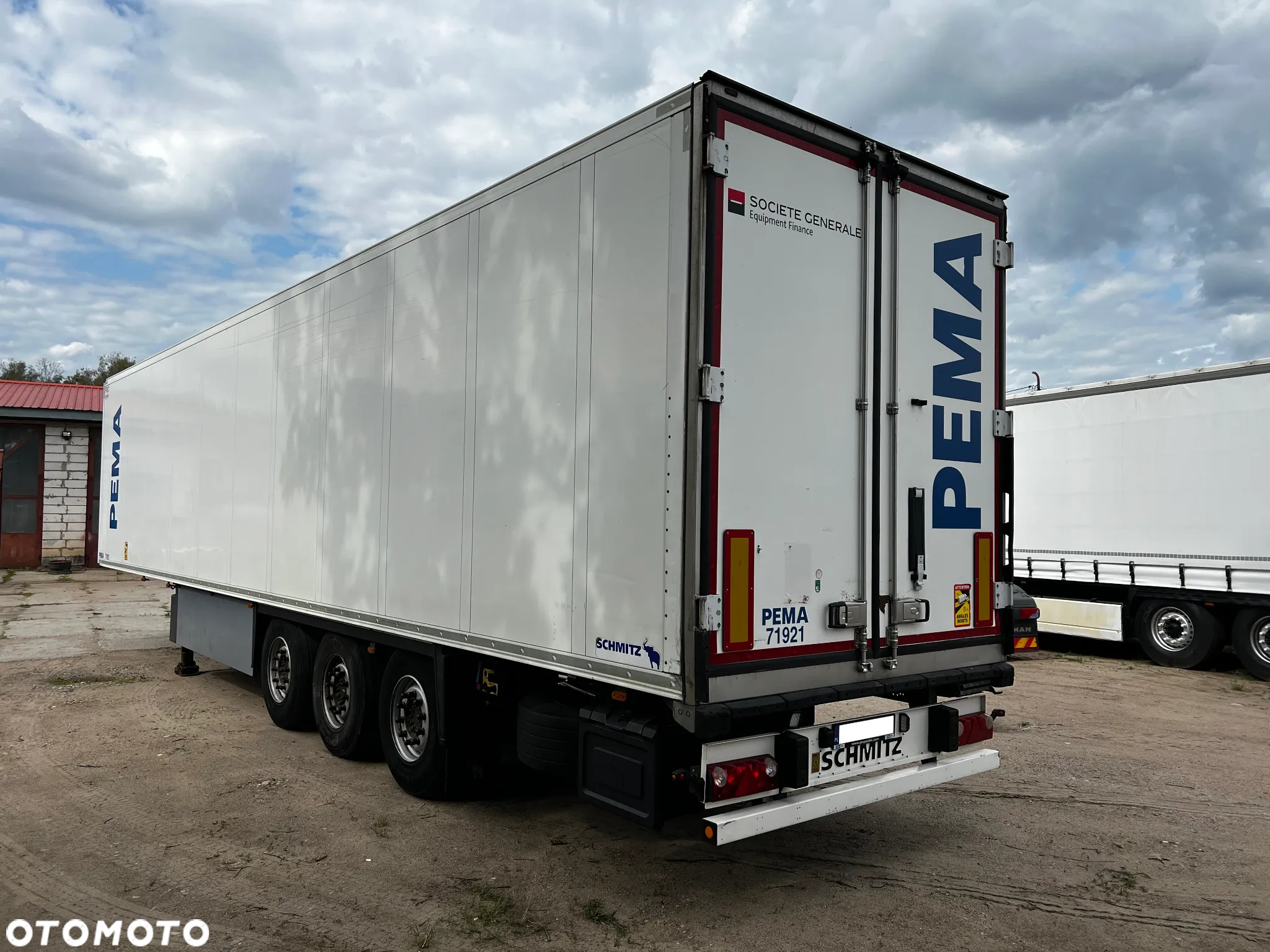 Schmitz Cargobull / DOPPELSTOCK / DRUKARKA / 2012 ROK !! - 7
