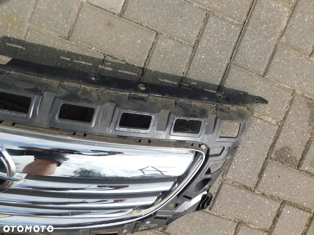 atrapa grill  OPEL INSIGNIA A chrom - 3