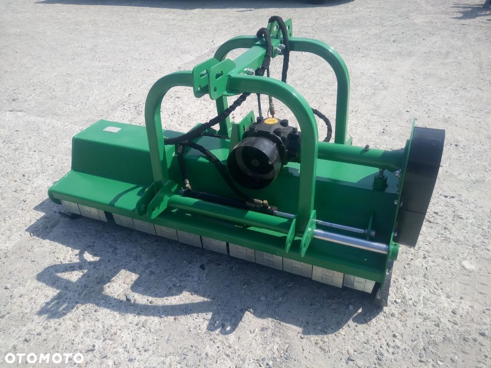 Inny Kosiarka bijakowa AG-140 AG-170 młotki 1,2 kg z przesuwem hydraulicznym - 7