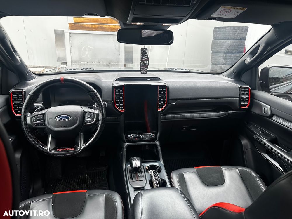 Ford Ranger 3.0 EcoBoost 288 CP 4x4 Cabina Dubla Raptor Aut. - 4