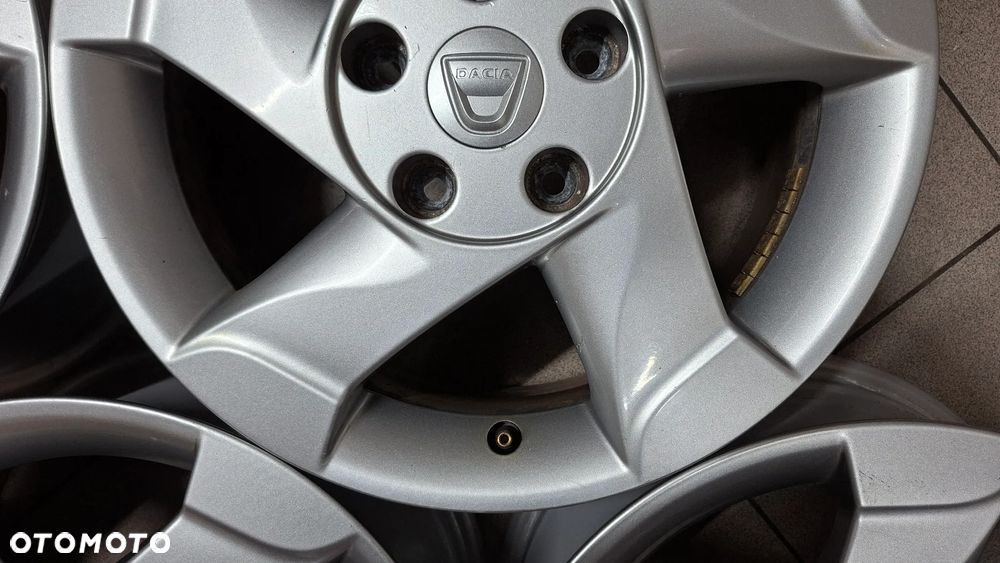 Felgi Aluminiowe 16 Dacia Duster 5x114.3 ET 50 Aconit - 9