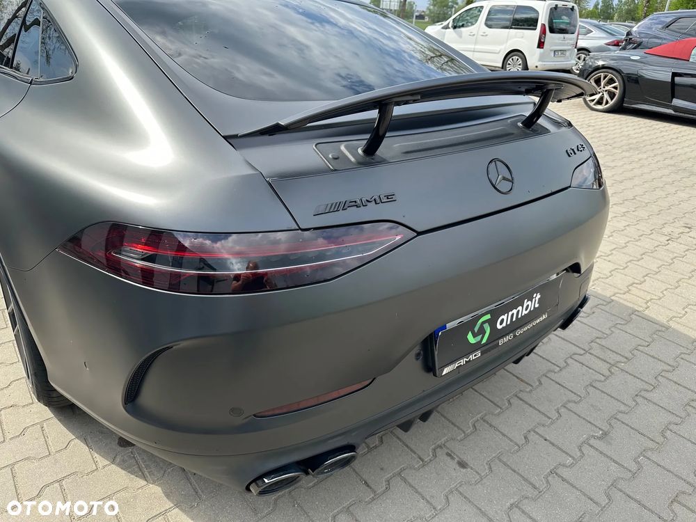 Mercedes-Benz AMG GT 43 4-Matic+ - 8