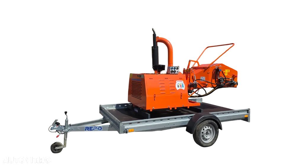 Tocătoare materiale lemnoase ECO FOREST DWC-40 - 2