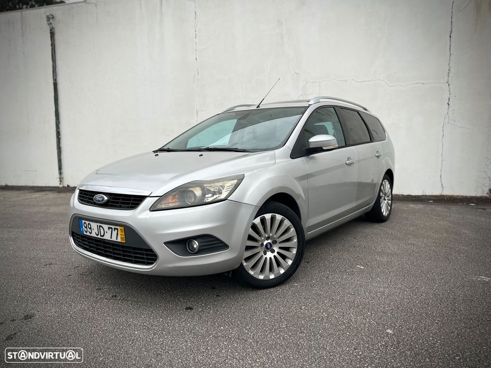 Ford Focus SW 1.6 TDCi Titanium - 1