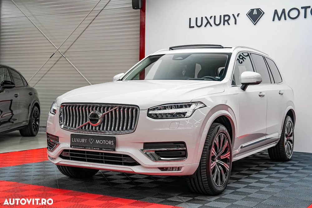 Volvo XC 90 B5 MHEV AWD 7 locuri Ultimate Bright - 13