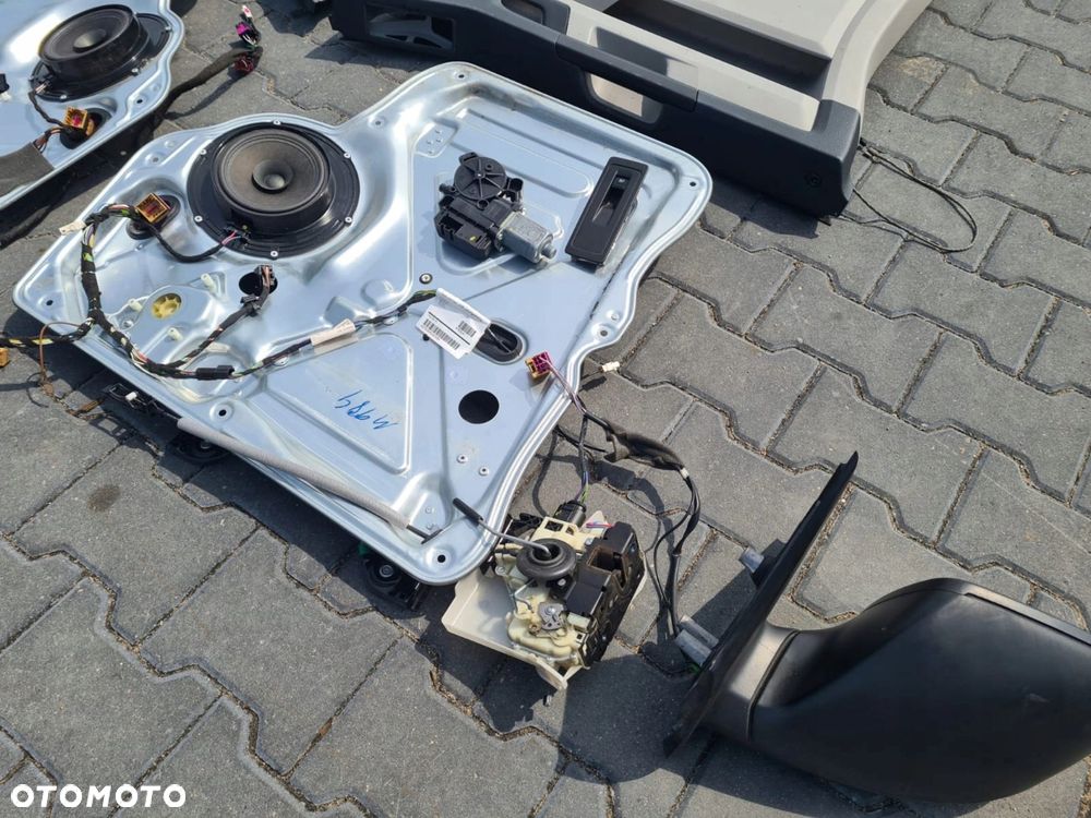 VW T6 tapicerka lusterko silniczek mechanizm PRZÓD NA ELEKTRYCZNE - 6