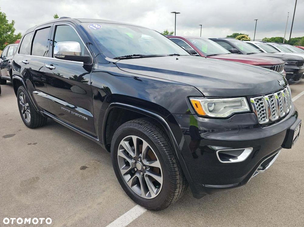 Jeep Grand Cherokee 3.6 V6 Overland - 5
