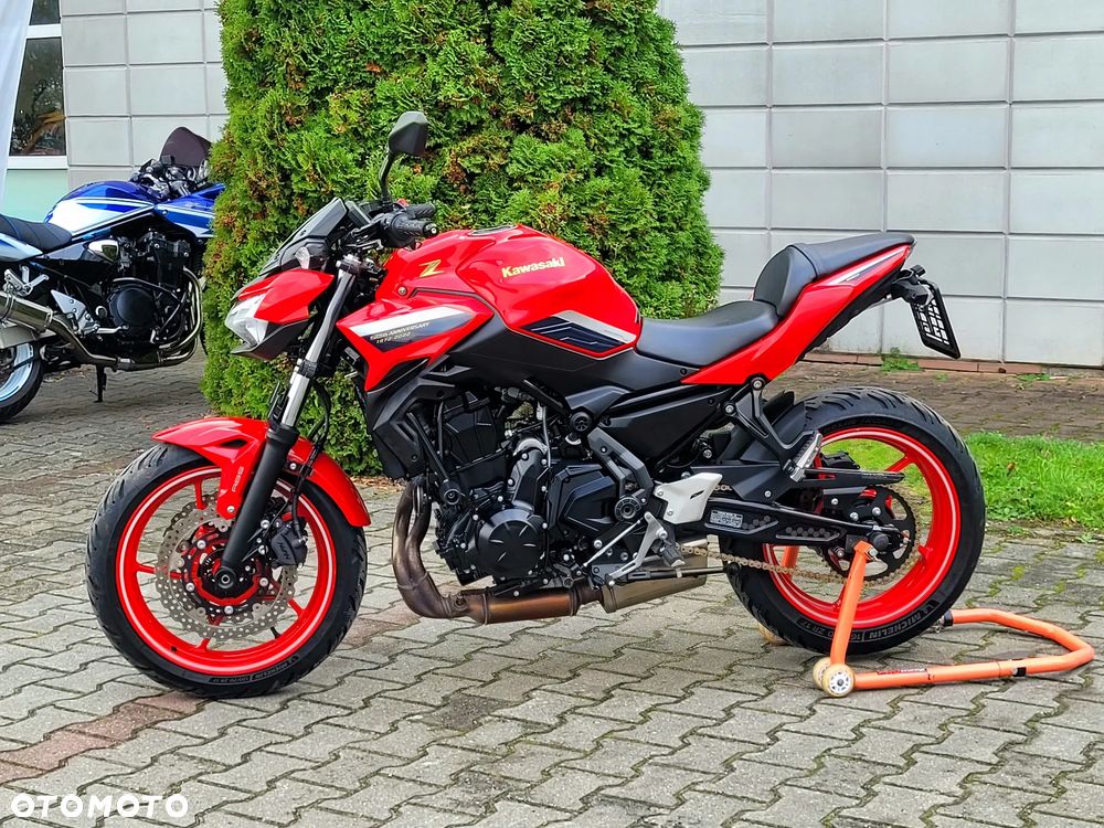 Kawasaki Z 650 - 9