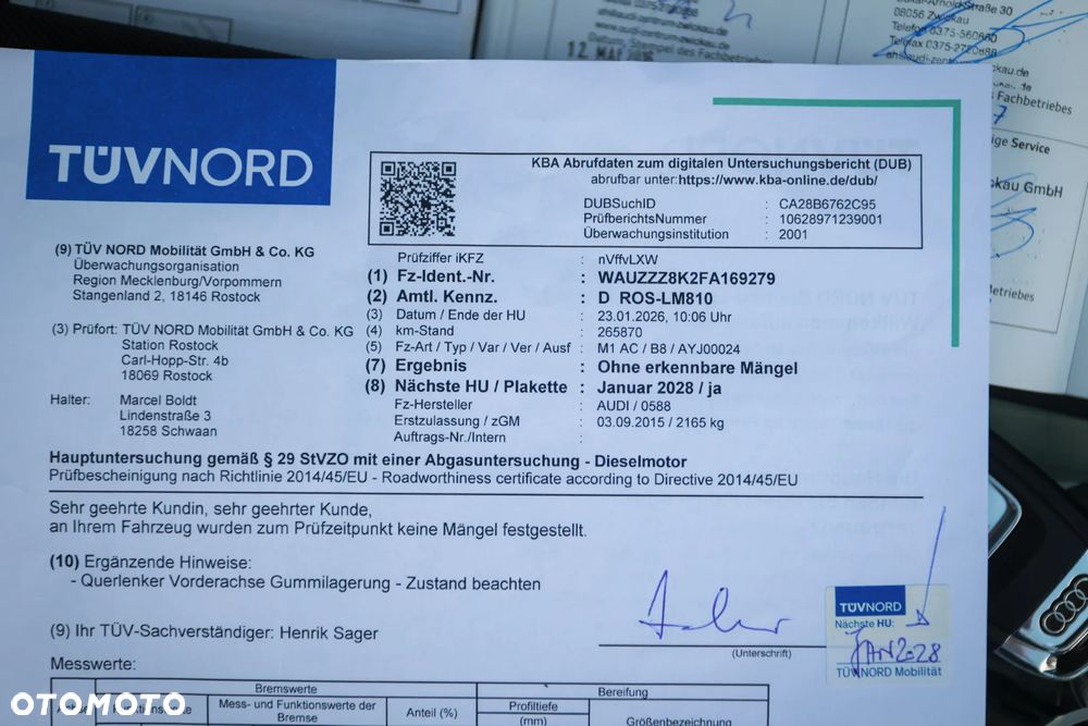 Audi A4 Avant 2.0 TDI DPF clean diesel S line Sportpaket - 36