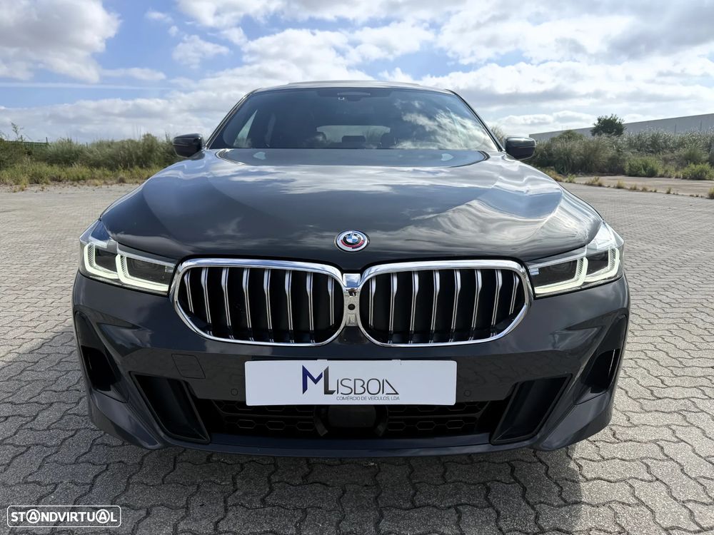 BMW 640 Gran Turismo d xDrive Pack M — fotografia 8