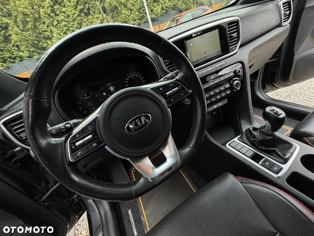 Kia Sportage 1.6 T-GDI GT Line 2WD - 29
