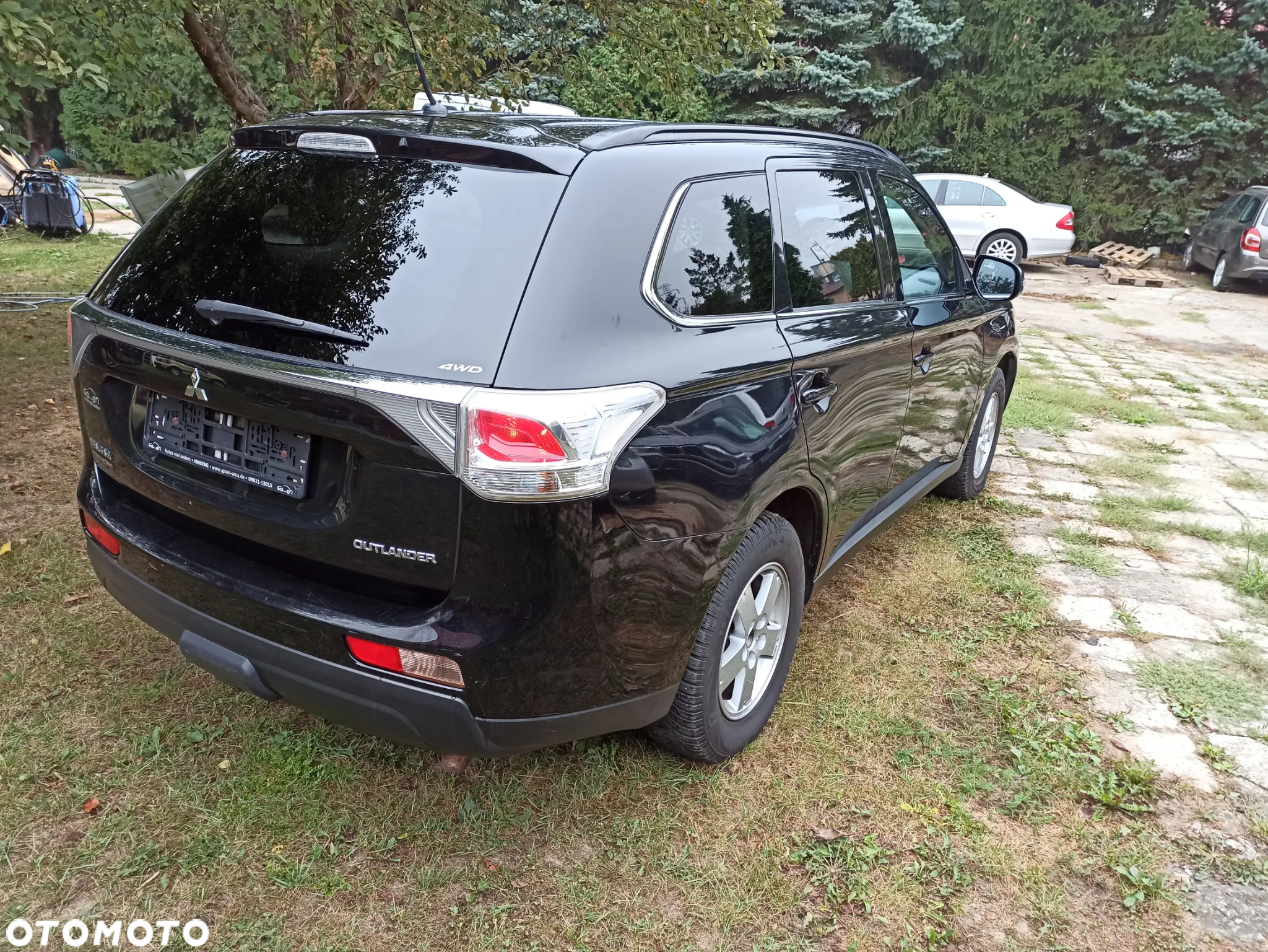 Mitsubishi Outlander 2.2 DID Intense + 4WD - 7