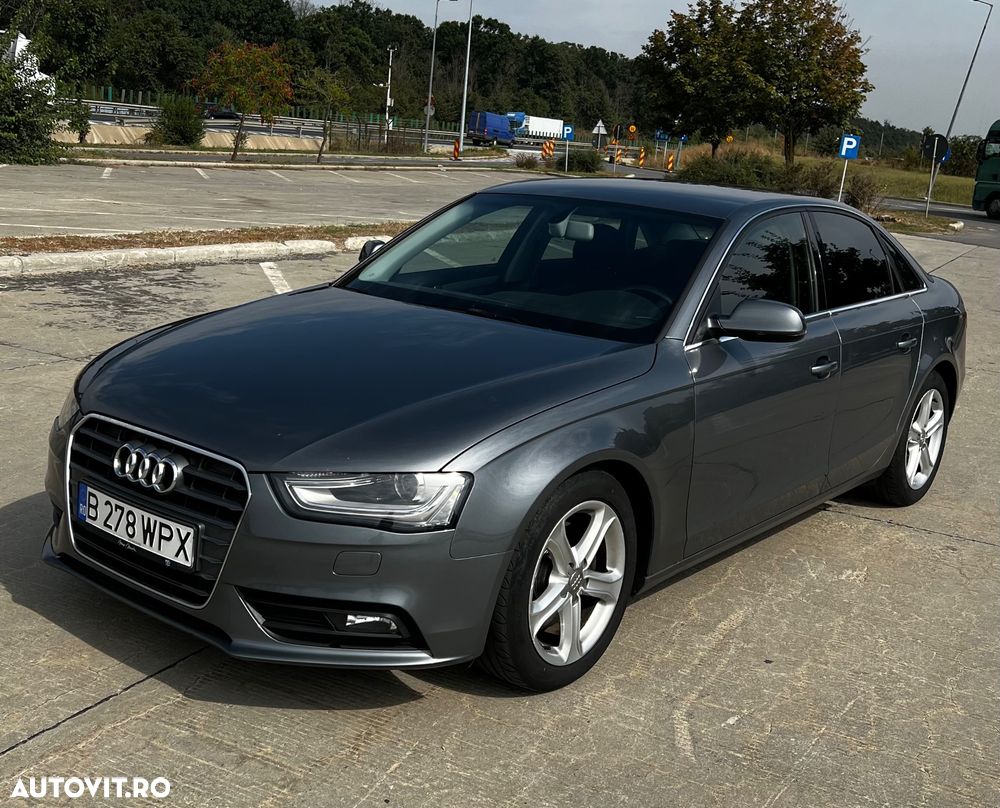 Audi A4 Limuzina - 7