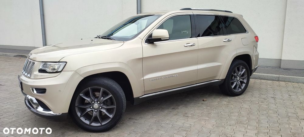 Jeep Grand Cherokee 3.0 CRD Overland Summit