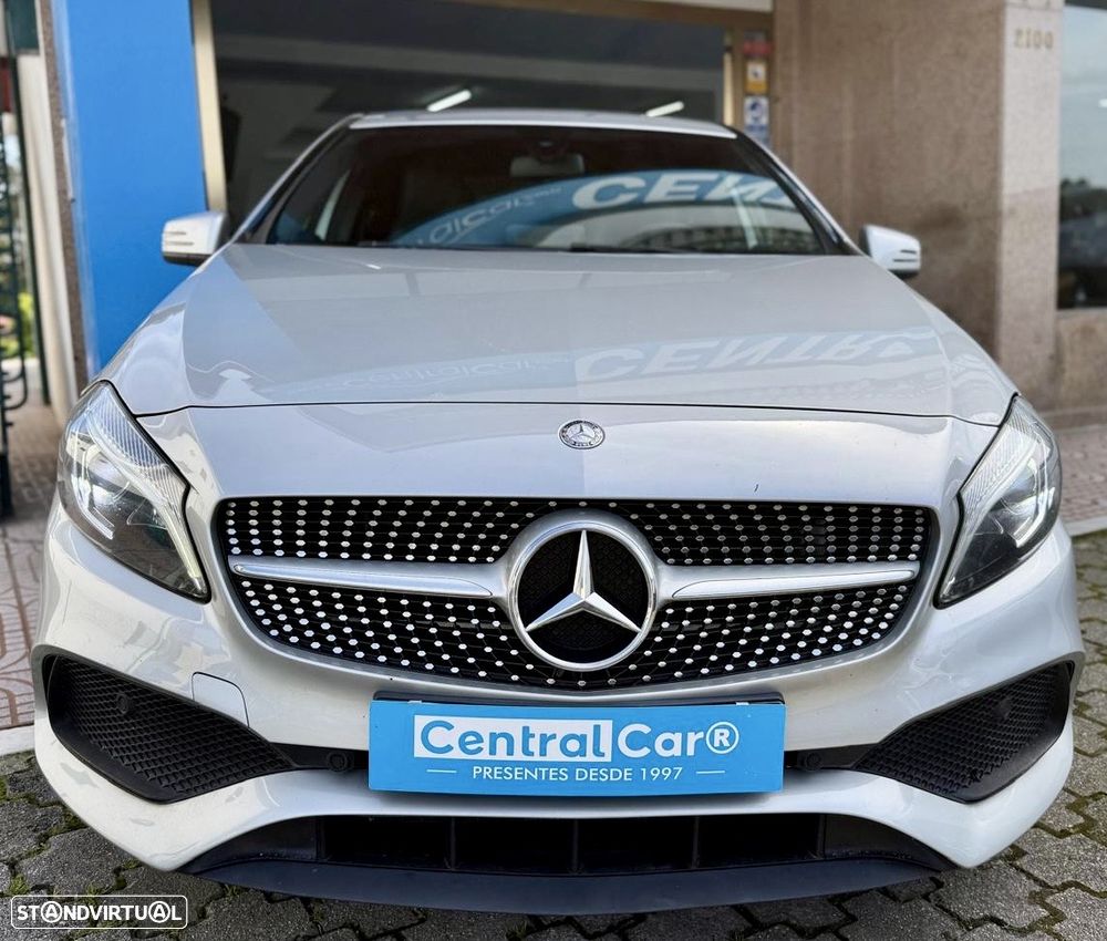 Mercedes-Benz A 180 d AMG Line - 4