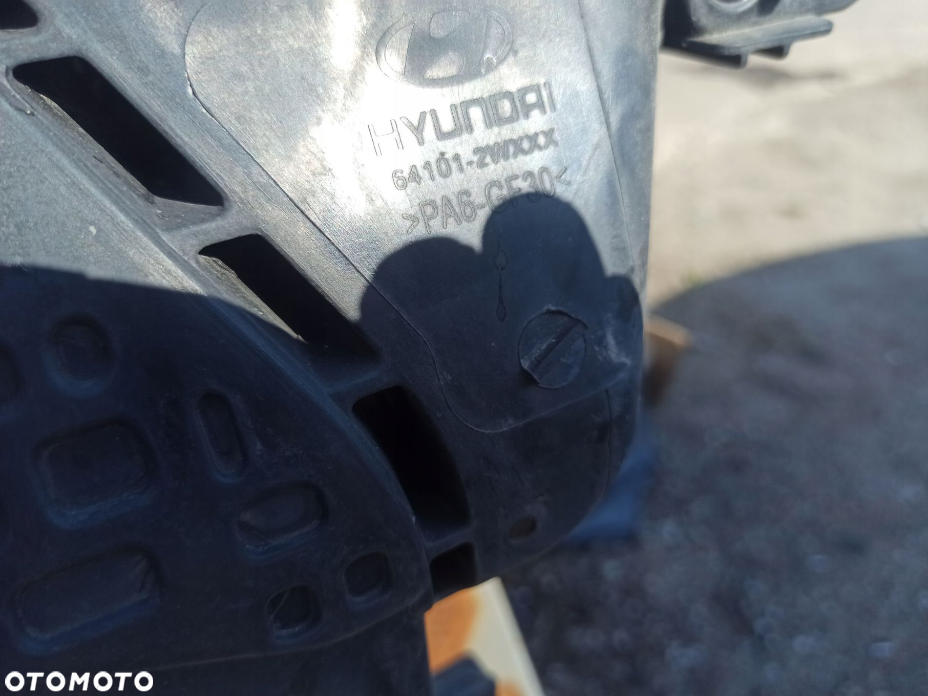 Pas przedni wzmocnienie HYUNDAI SANTA FE III 12-18 Oryginał 64101-2WXXX - 16