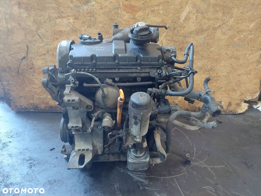 SILNIK + POMPOWTRYSKI TURBO GALAXY MK1 1.9 TDI AUY 038253019N 038130073AK - 1