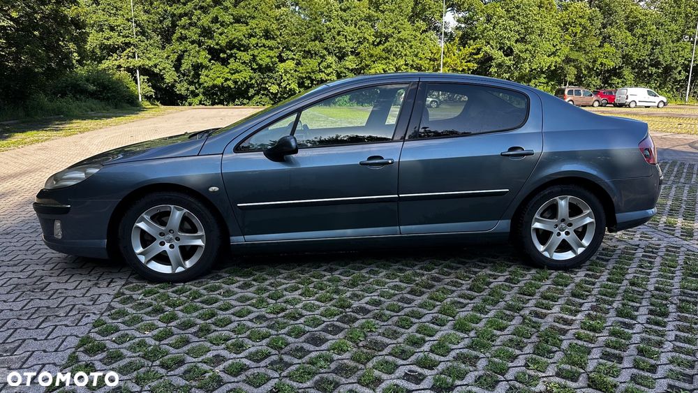 Peugeot 407 HDi 135 Automatik Platinum - 4
