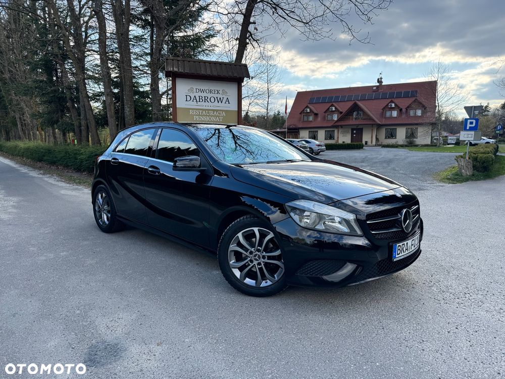 Mercedes-Benz Klasa A 180 CDI (BlueEFFICIENCY) - 4