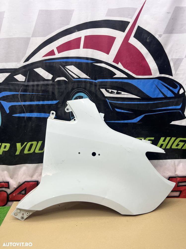 Mercedes Sprinter W907 Aripa Dreapta Fata (cu Semnal) Alba - 1