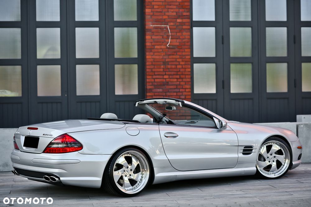 Mercedes-Benz SL 500 7G-TRONIC - 24