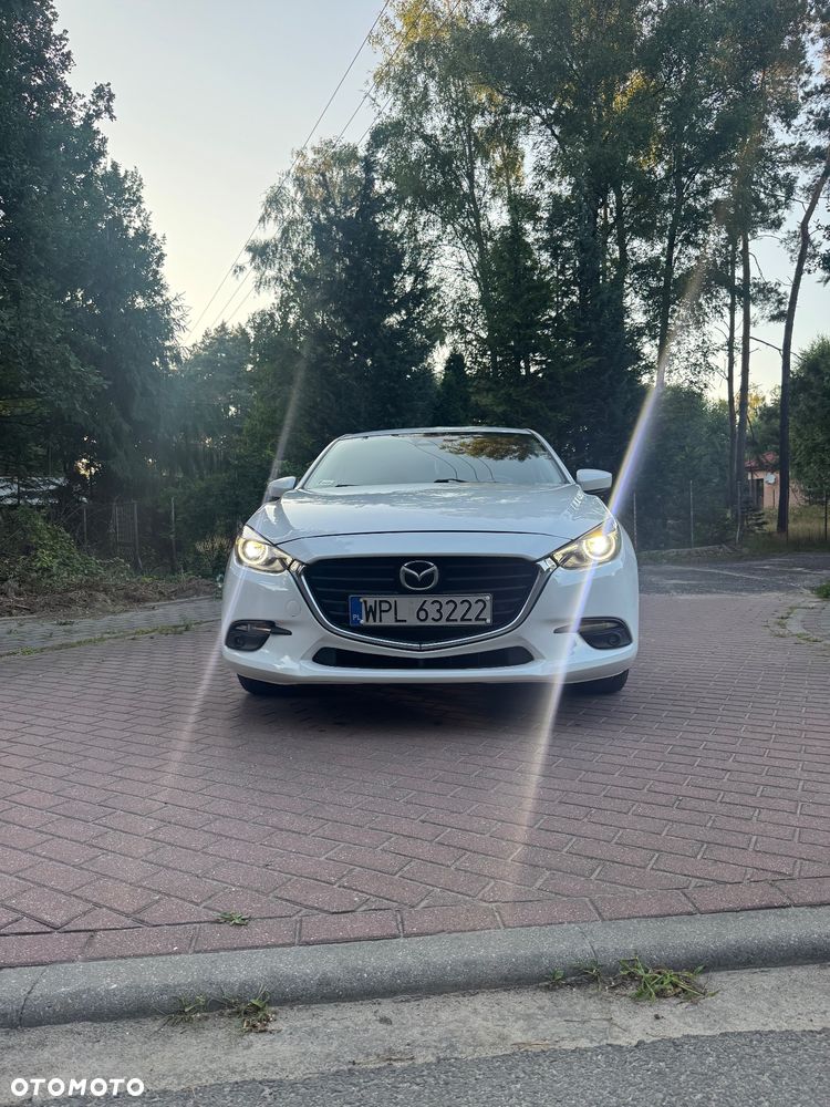 Mazda 3 2.0 Skymotion EU6 - 2