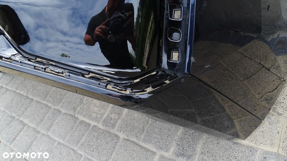BMW 7 G70 M-PAKIET - zderzak tylny - 6