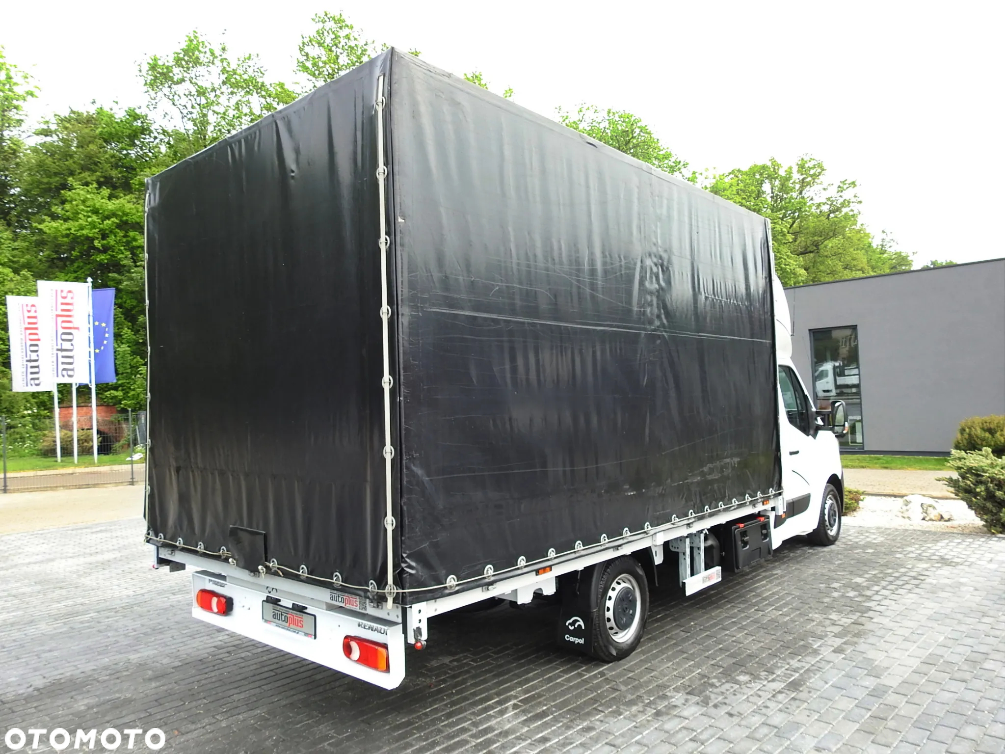 Renault MASTER PLANDEKA 10 PALET WEBASTO TEMPOMAT KLIMATYZACJA LEDY PNEUMATYKA 165KM [ 780514 ] - 14