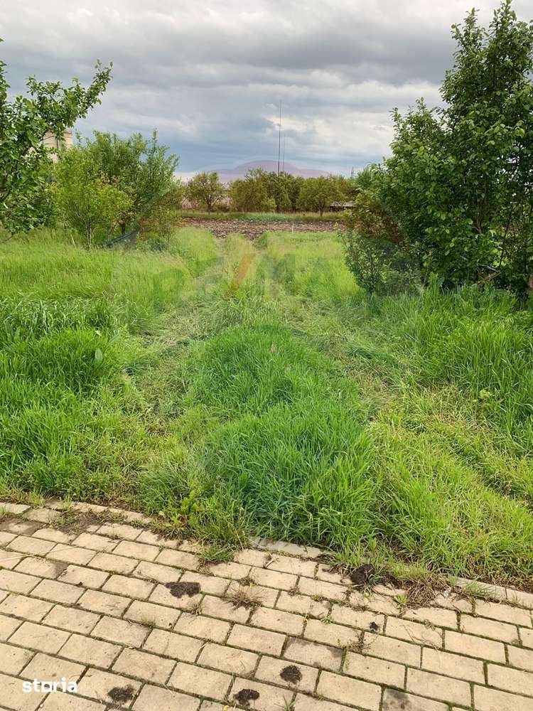 COMISION 0% Teren intravilan 1,325mp Iclod / Strada Principala - Imagine principală: 3/3