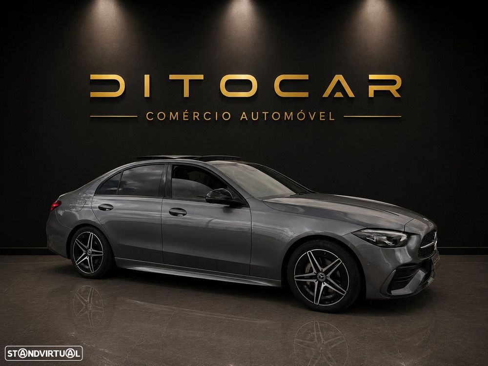 Mercedes-Benz C 200 Station d 9G-TRONIC AMG Line - 6