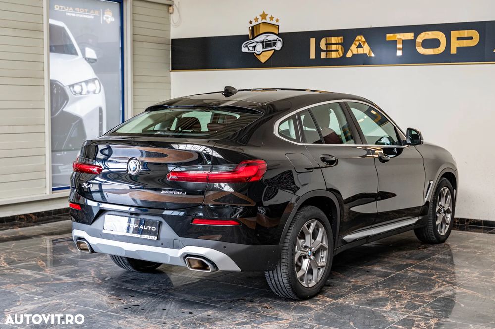 BMW X4 xDrive20d AT MHEV - 34