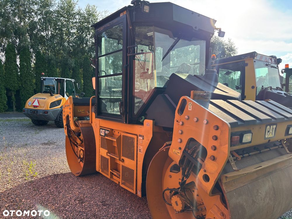 Caterpillar CAT CD10 2017 r WAGA 10TON , STAL STAL,obcinarka, bębny dzielone - 3
