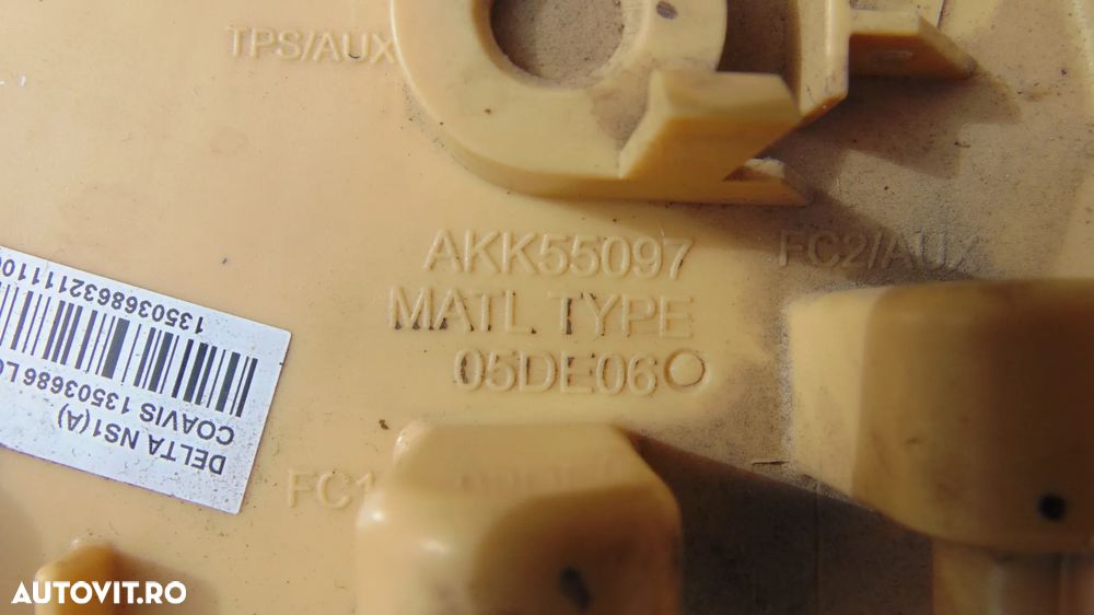 Pompa combustibil sonda litrometrica rezervor Opel Astra J 1.7 CDTI an 2011 cod AKK55097 13503686 - 4